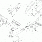 001 - F3 STD SE6 (Built Before Sept.2020) Глушитель