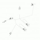 004 - F3 S - Special Series - Gravity Grey (Built After Sept. 2020) 08- electric - wiring harness console - 710005454 ...