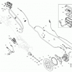 002 - F3 S - Monolith Black Satin (Built After Sept. 2020) 03- mecanic - rear brake -  australia