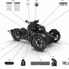 001 - RYKER STD 600 ACE 07- body - decals