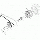 004 - F3 S - Special Series - Gravity Grey (Built After Sept. 2020) 04- drive - rear common parts - international