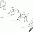 002 - RT LTD SE6 09- body and accessories front fenders