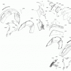 001 - F3 STD SE6 (Built Before Sept.2020) 09- body and accessories front fenders