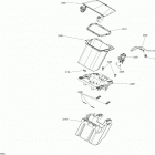002 - RT LTD SE6 09- body and accessories console, glove box