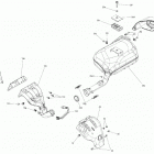 002 - RYKER STD 900 ACE 02- engine - exhaust