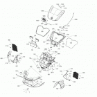 001 - RT - Chalk Metallic (Built After Sept. 2020) 07- body - front storage tray