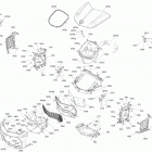 001 - F3 STD SE6 (Built Before Sept.2020) 09- body and accessories storage tray