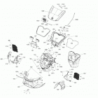 006 - RT LIMITED - Chrome Edition - Asphalt Grey Metallic (Built After Sept. 2020) 07- body - front storage tray