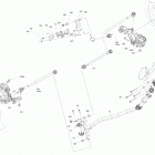 002 - RYKER STD 900 ACE 03- mecanic - steering column