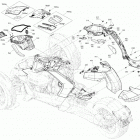 002 - RYKER STD 900 ACE 07- body - upper section