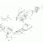008 - F3 T - Barely Blue (Built After Sept. 2020) 02- engine - exhaust - north america