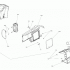 002 - RYKER STD 900 ACE 02- air intake cvt - air filter - air box