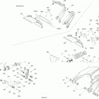 003 - RYKER Rally Edition 900 ACE 08- suspension, rear - rally edition - swing arm -...