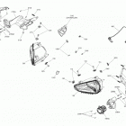 002 - RYKER STD 900 ACE 10- electrical system headlights and dess switch