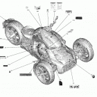 002 - RYKER STD 900 ACE Наклейки
