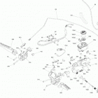 002 - RYKER STD 900 ACE Тормоза гидравлические