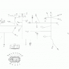 002 - RYKER STD 900 ACE 10- electrical harness main 710006898 - north amer...