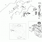 002 - RYKER STD 900 ACE Топливная система