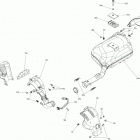 002 - RYKER STD 900 ACE Глушитель