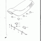 LT185 1984-1987 Seat (model e)