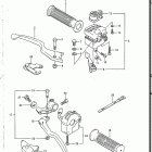 LT-F230 Рулевые переключатели