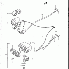 LT-F230 Backup lamp (optional)