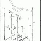 LT-F230 Трос управления