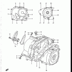 LT-F230 Крышки картера