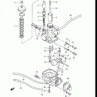 LT185 1984-1987 Карбюратор