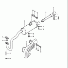 LT50 1984-1987 Глушитель