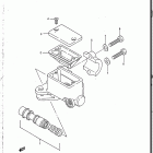 LT-F230 Главный тормозной цилиндр,передний