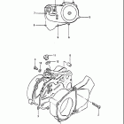 LT50 1984-1987 Крышки картера