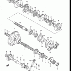 LT185 1984-1987 Transmission (model g / h)