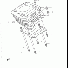 LT185 1984-1987 Цилиндр