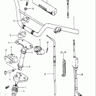 LT50 1984-1987 Handlebar-steering
