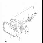 LT185 1984-1987 Headlamp (model f / g / h)