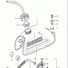 LT50 1984-1987 Fuel tank (model e)