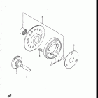 LT-F230 Муфта стартера