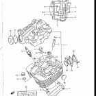 LT-F230 Головка цилиндра