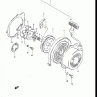 LT185 1984-1987 Ручной стартер
