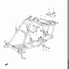 LT125 1985-1987 Рама