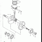 LT-F230 Коленвал