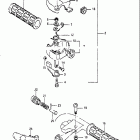 LT50 1984-1987 Handle grip (model h)