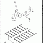 LT-F230 Trailer bar - tire traction belt (opt)