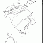 LT125 1985-1987 Заднее крыло