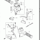 LT185 1984-1987 Handle switch (model h)