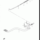 LT185 1984-1987 Задний тормоз