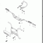 LT185 1984-1987 Подножки