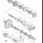 LT185 1984-1987 Transmission (model e)