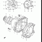 LT185 1984-1987 Крышки картера